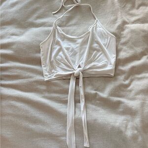 Tobi Cream Halter Top